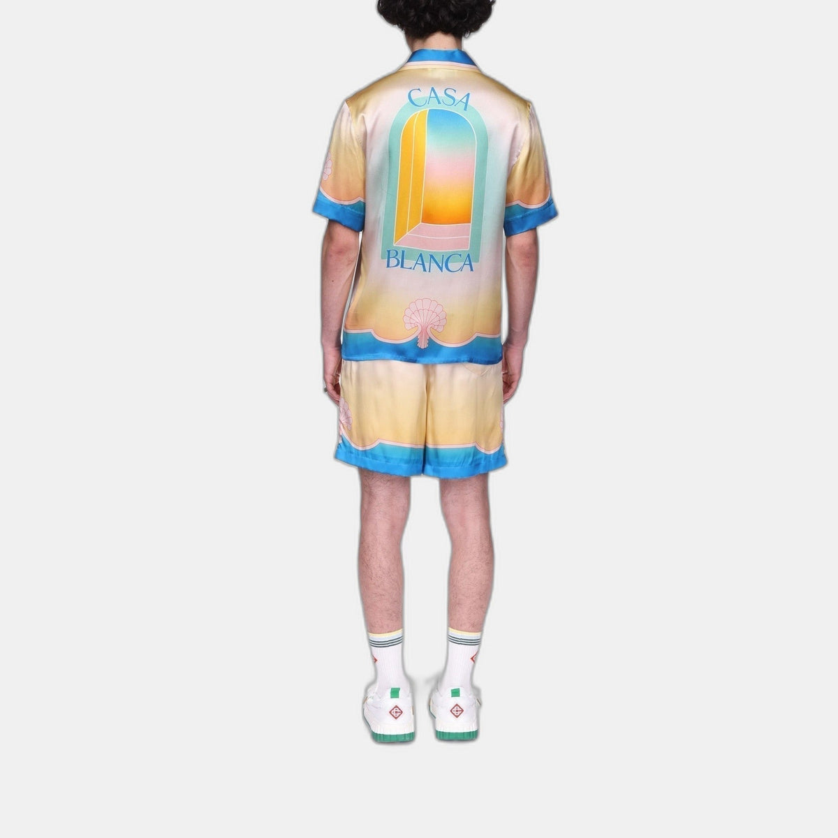 L'Arc Coloré Silk Shirt
