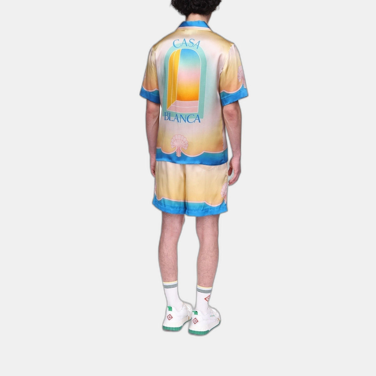 L'Arc Coloré Silk Shirt