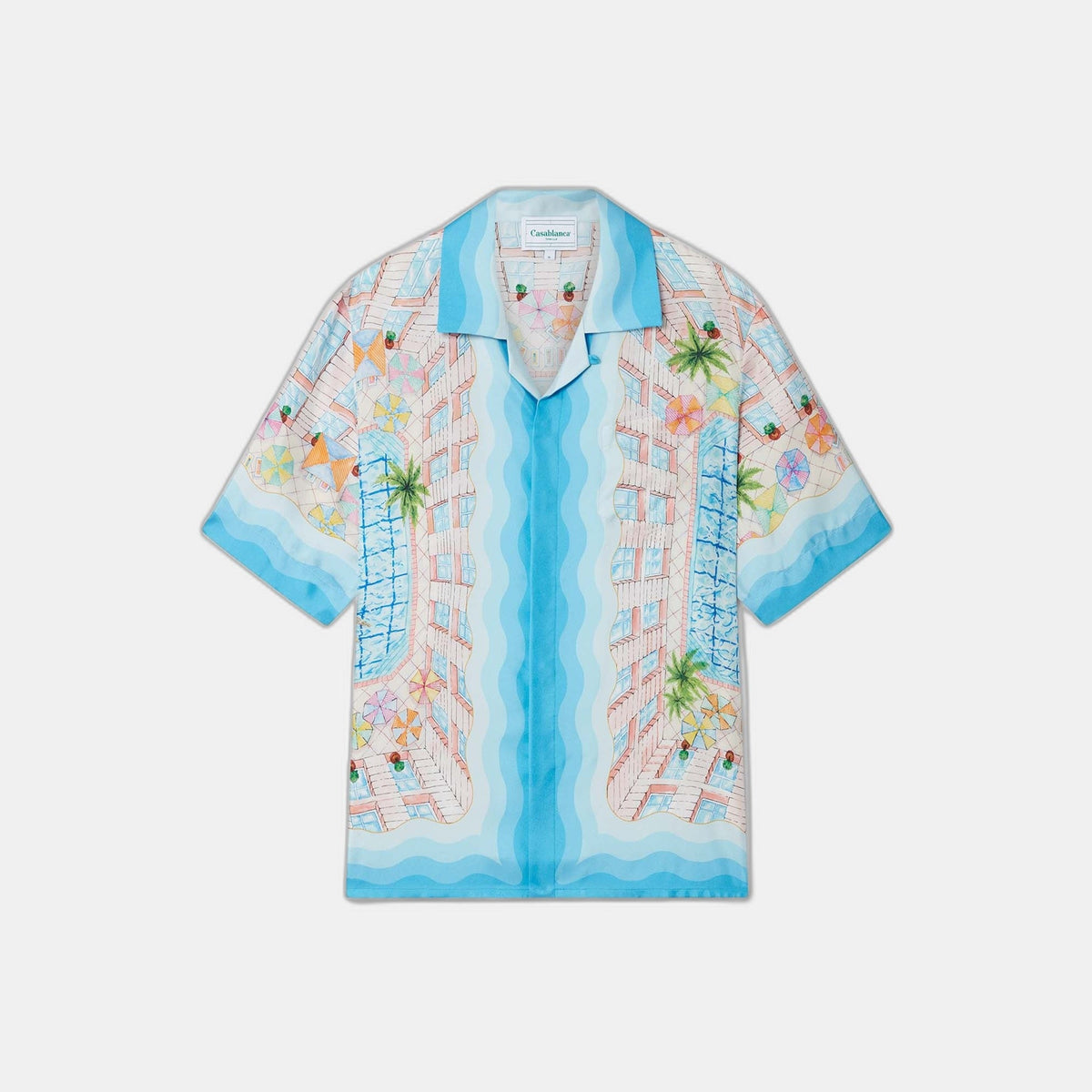 Le Plongeon Silk Shirt
