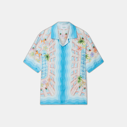 Le Plongeon Silk Shirt