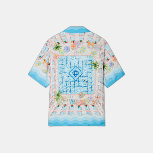 Le Plongeon Silk Shirt