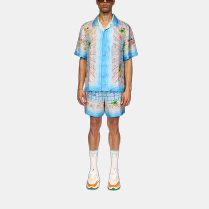 Le Plongeon Silk Shirt