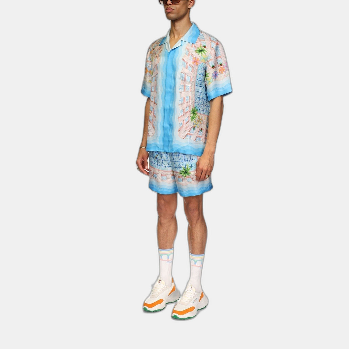 Le Plongeon Silk Shirt