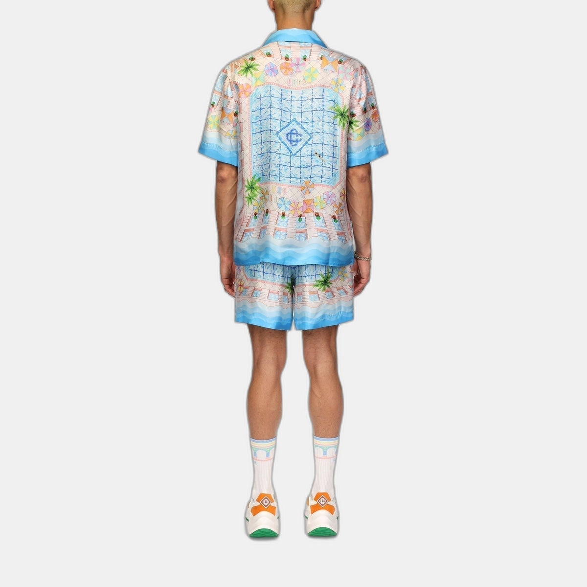 Le Plongeon Silk Shirt