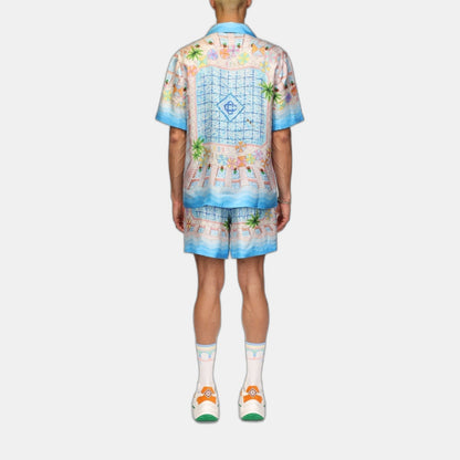 Le Plongeon Silk Shirt