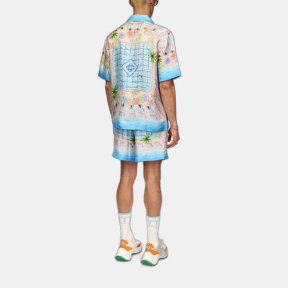 Le Plongeon Silk Shirt