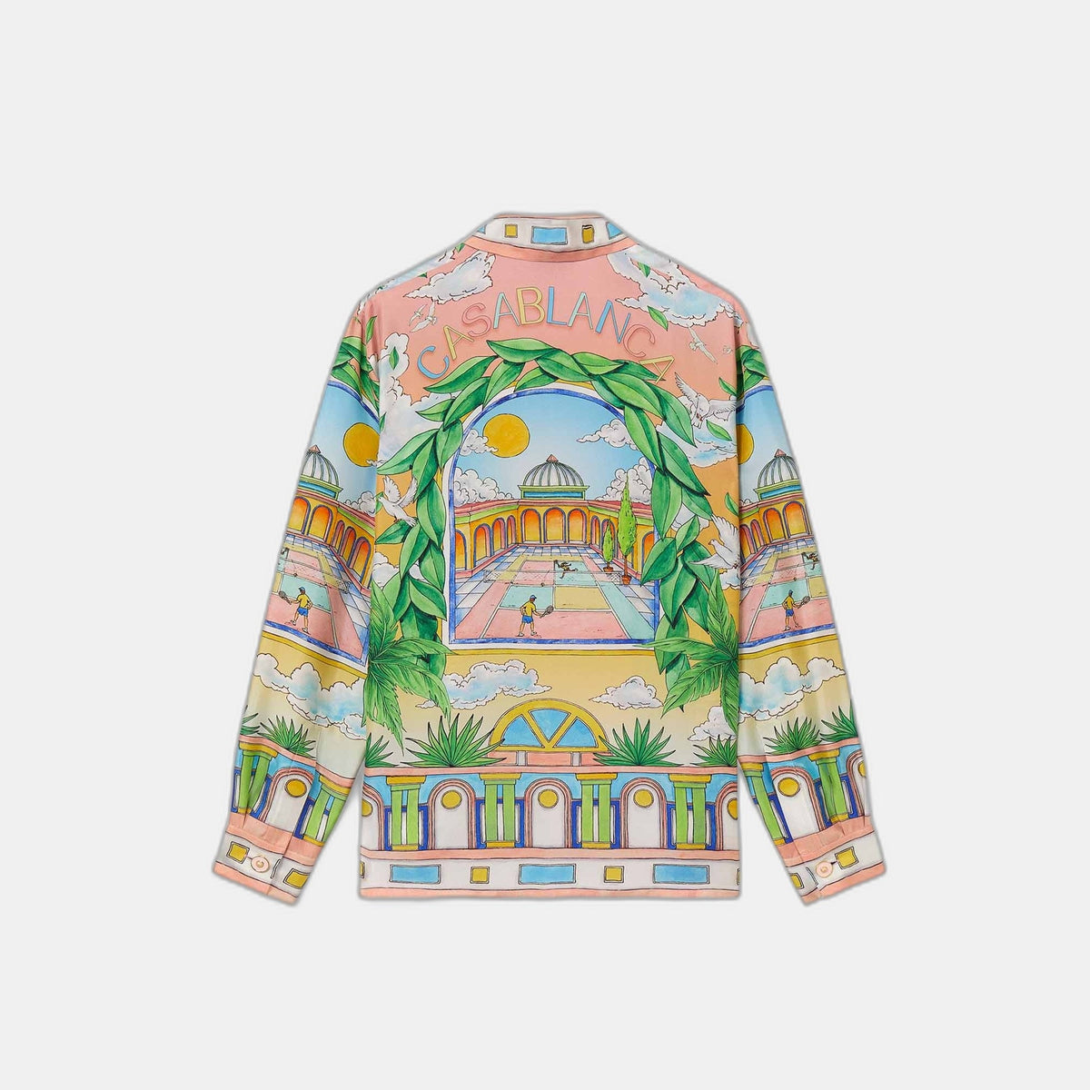 Paysage Ideal Silk Shirt