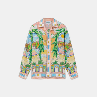 Paysage Ideal Silk Shirt