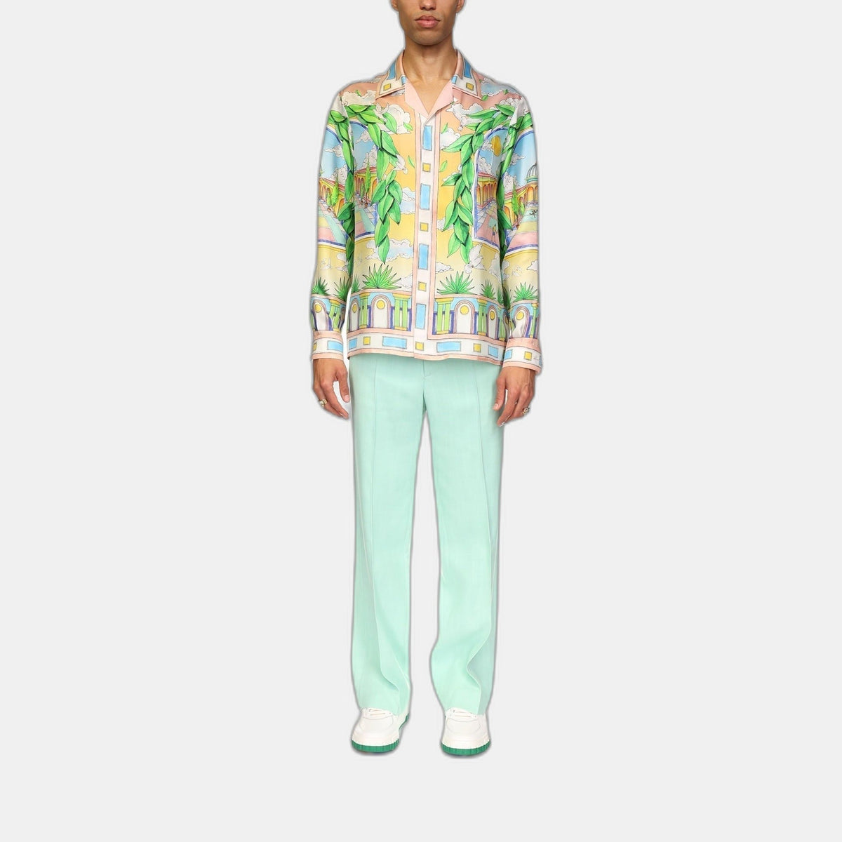 Paysage Ideal Silk Shirt