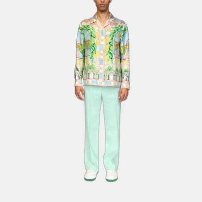 Paysage Ideal Silk Shirt