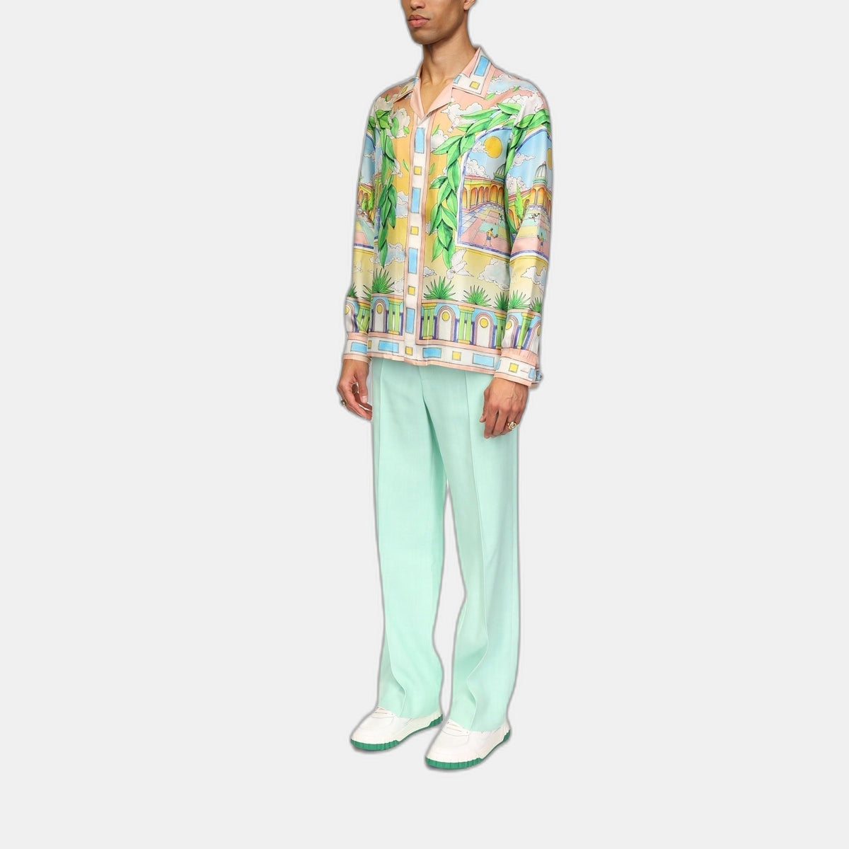 Paysage Ideal Silk Shirt