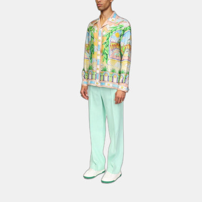 Paysage Ideal Silk Shirt