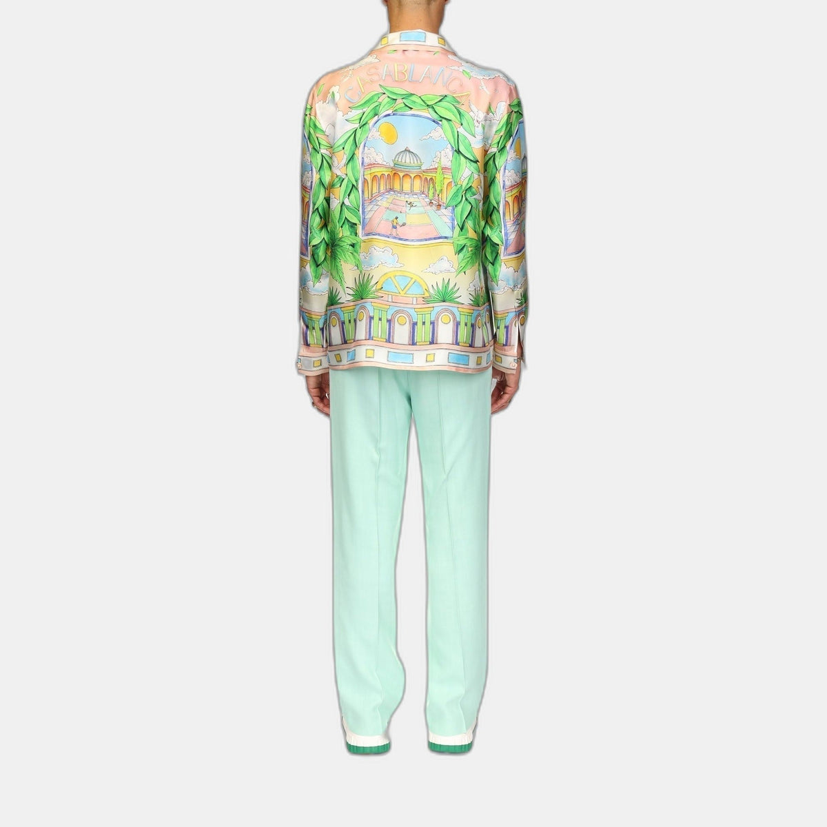 Paysage Ideal Silk Shirt