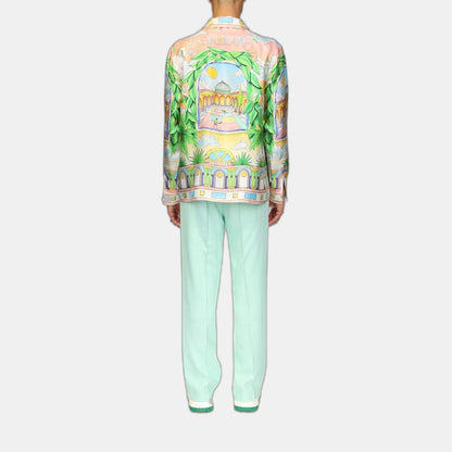 Paysage Ideal Silk Shirt