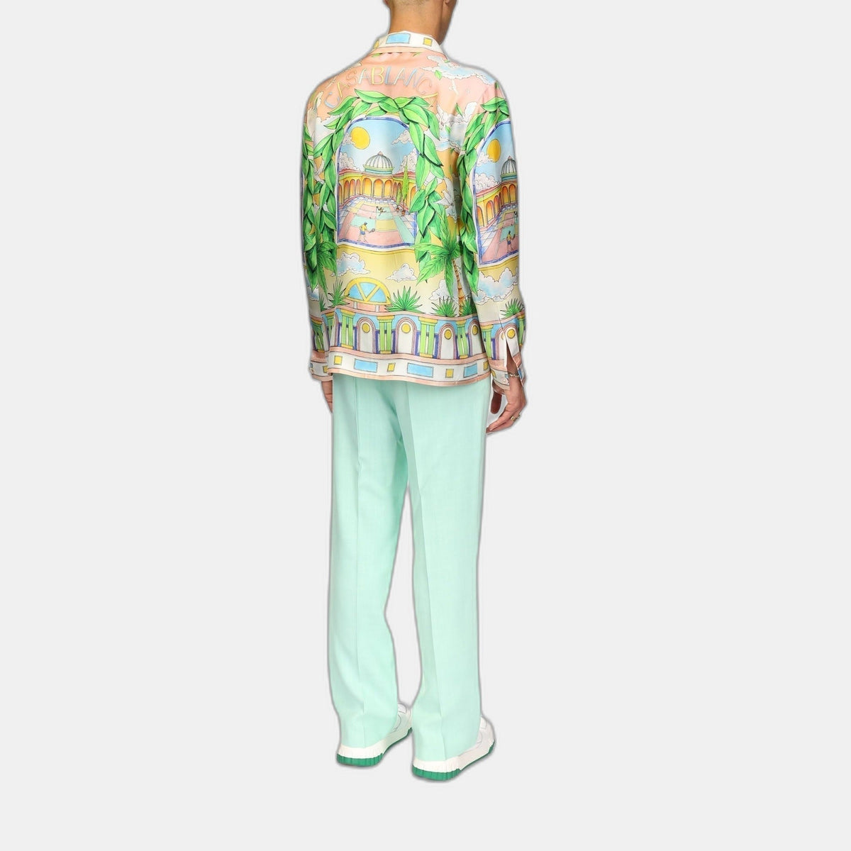 Paysage Ideal Silk Shirt