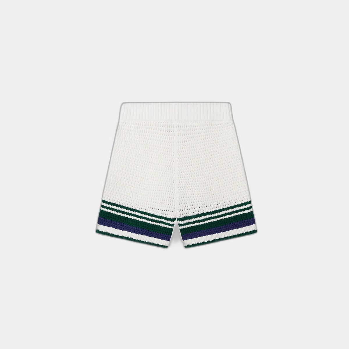 Crochet Tennis Shorts - casablanca