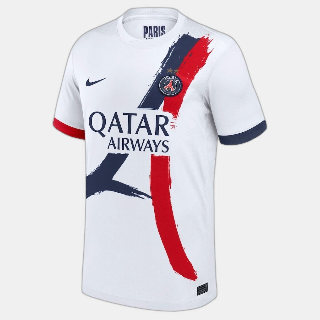 Maillot 25/26 PSG Extérieur Champions -fan Version back2back -26