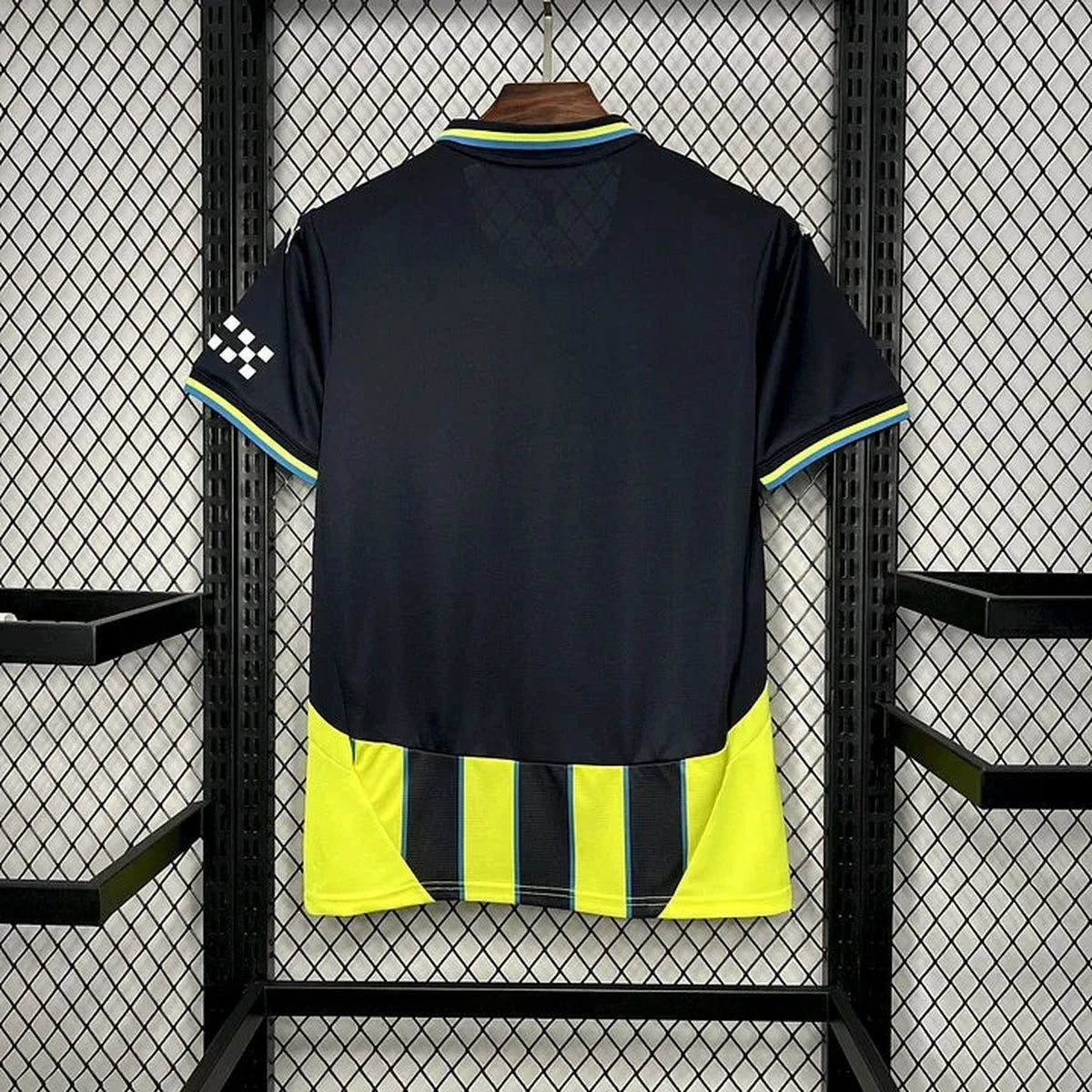 Manchester City maillot foot 2024 2025 Extérieur