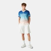 Jacquard Gradient Football Shirt