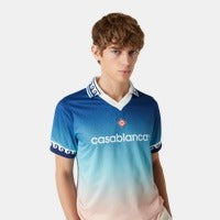 Jacquard Gradient Football Shirt