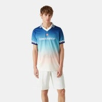 Jacquard Gradient Football Shirt