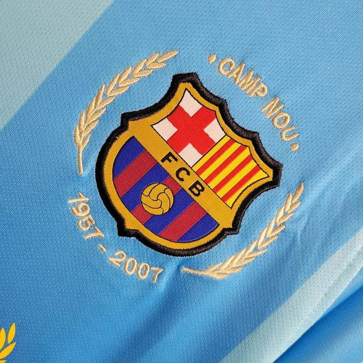 Maillot Retro FC Barcelone2007 2008