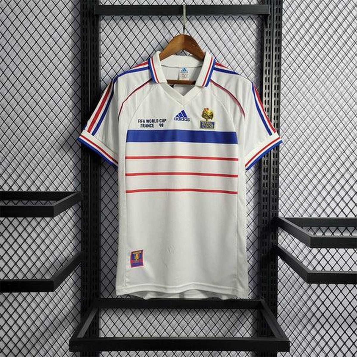 MAILLOT ÉQUIPE DE FRANCE RÉTRO 1998