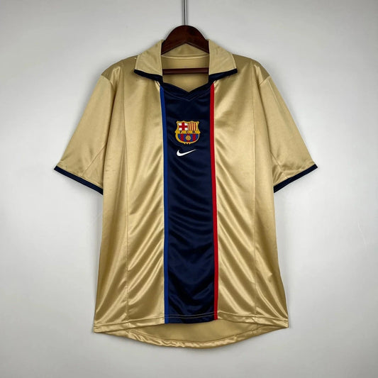Maillot retro FC Barcelone 2002