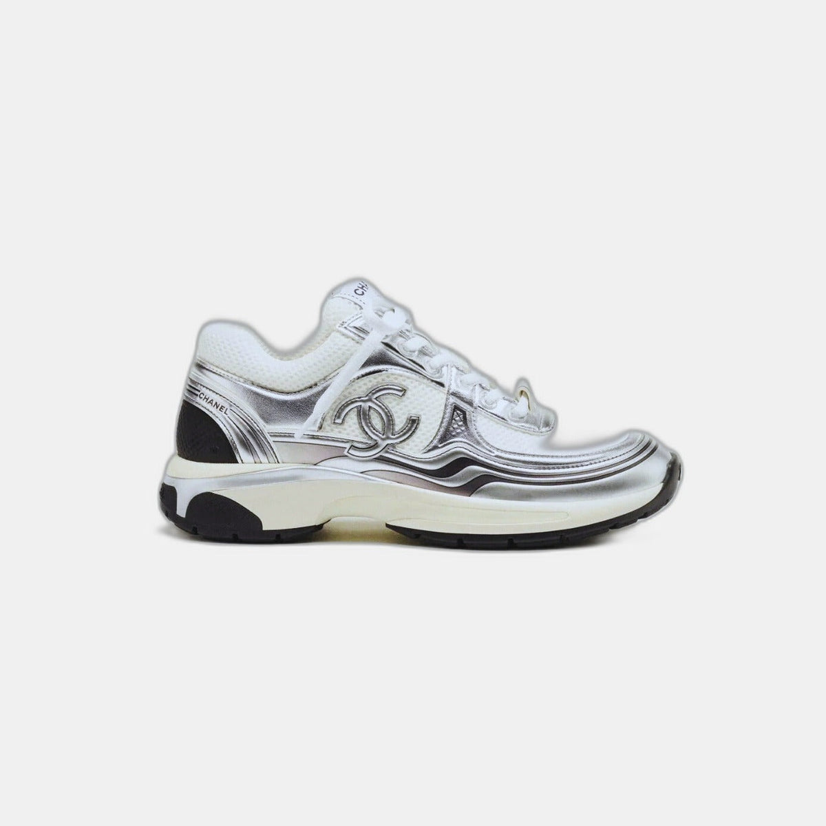 Chanel CC Runner Mettalic