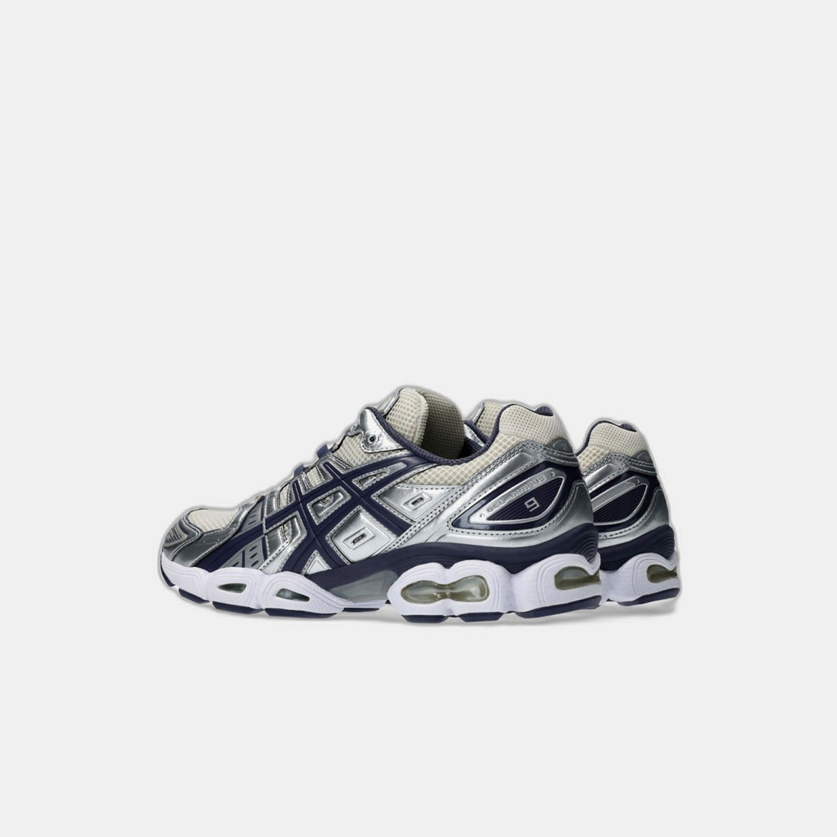 ASICS Gel-Nimbus 9 Oatmeal Indigo Fog