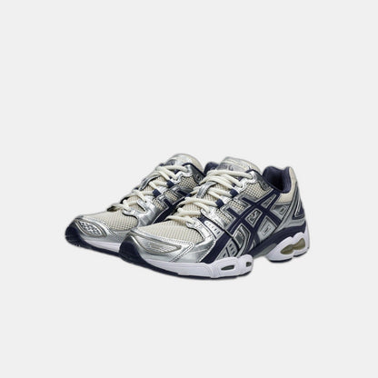 ASICS Gel-Nimbus 9 Oatmeal Indigo Fog