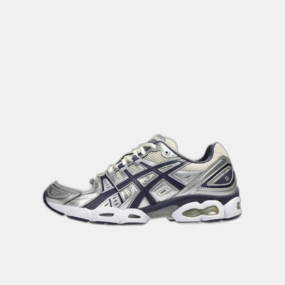 ASICS Gel-Nimbus 9 Oatmeal Indigo Fog
