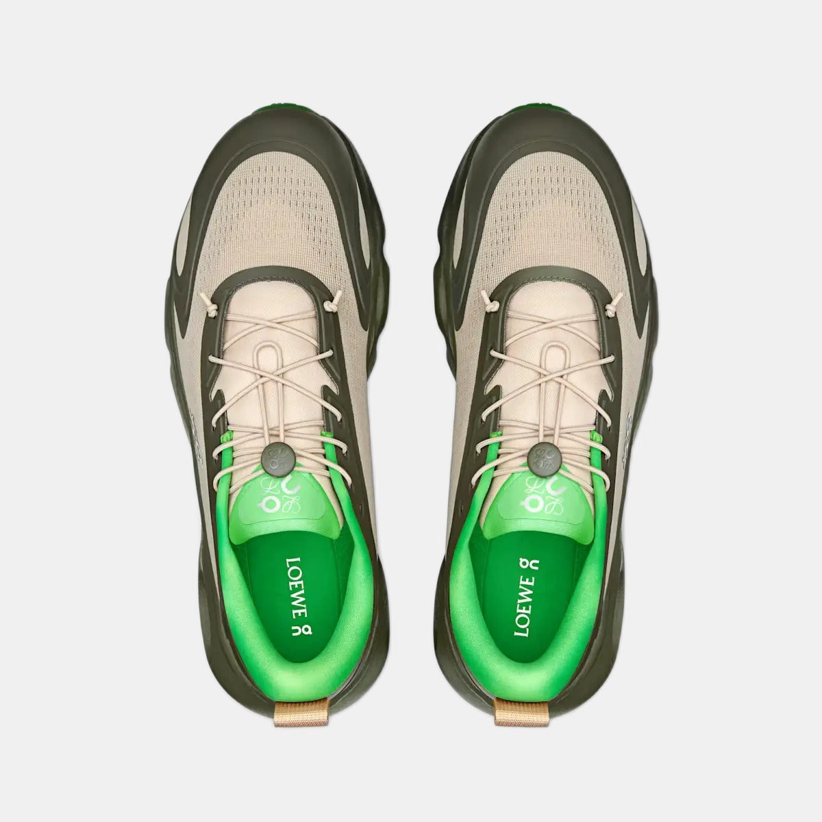 Cloudsolo Loewe — Kaki Green Sand