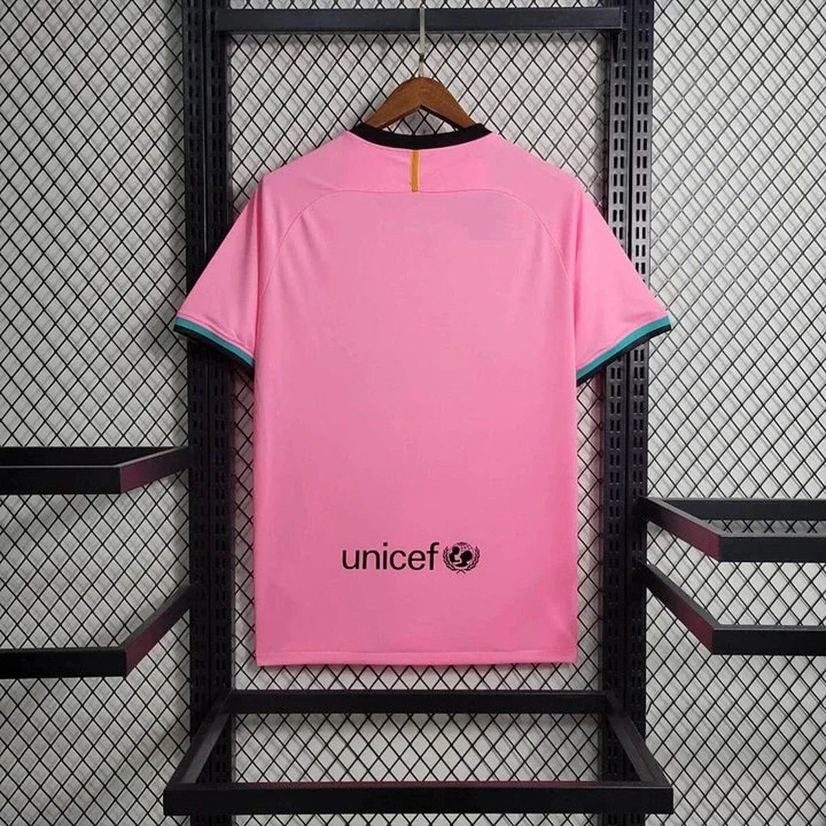 Maillot FC Barcelone 2020 2021 Rose