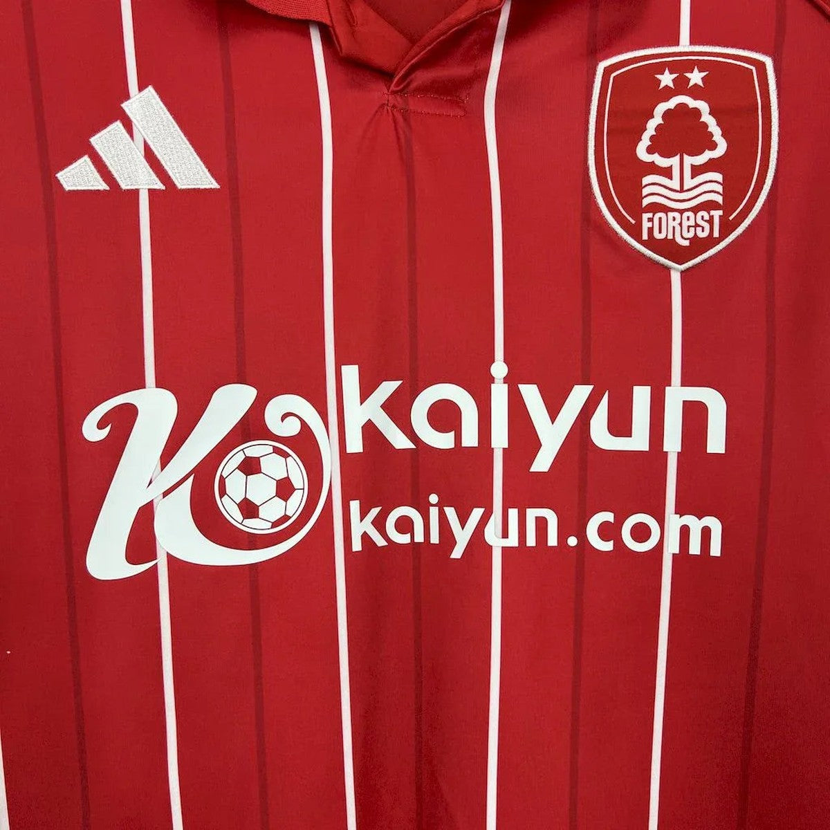 Maillot Nottingham Forest 2025-26