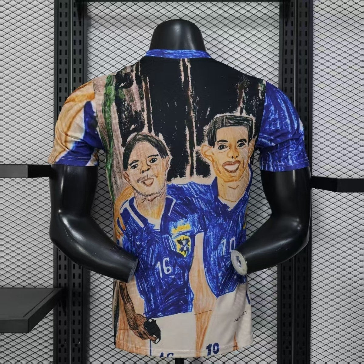 Maillot Brésil Concept 2026