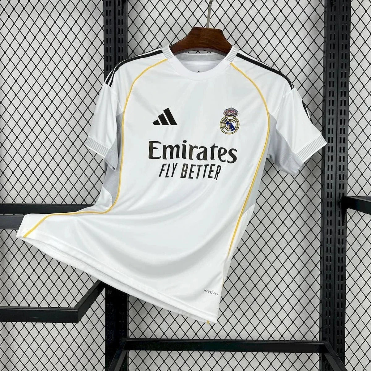 Maillot Real Madrid foot domicile 2025 2026
