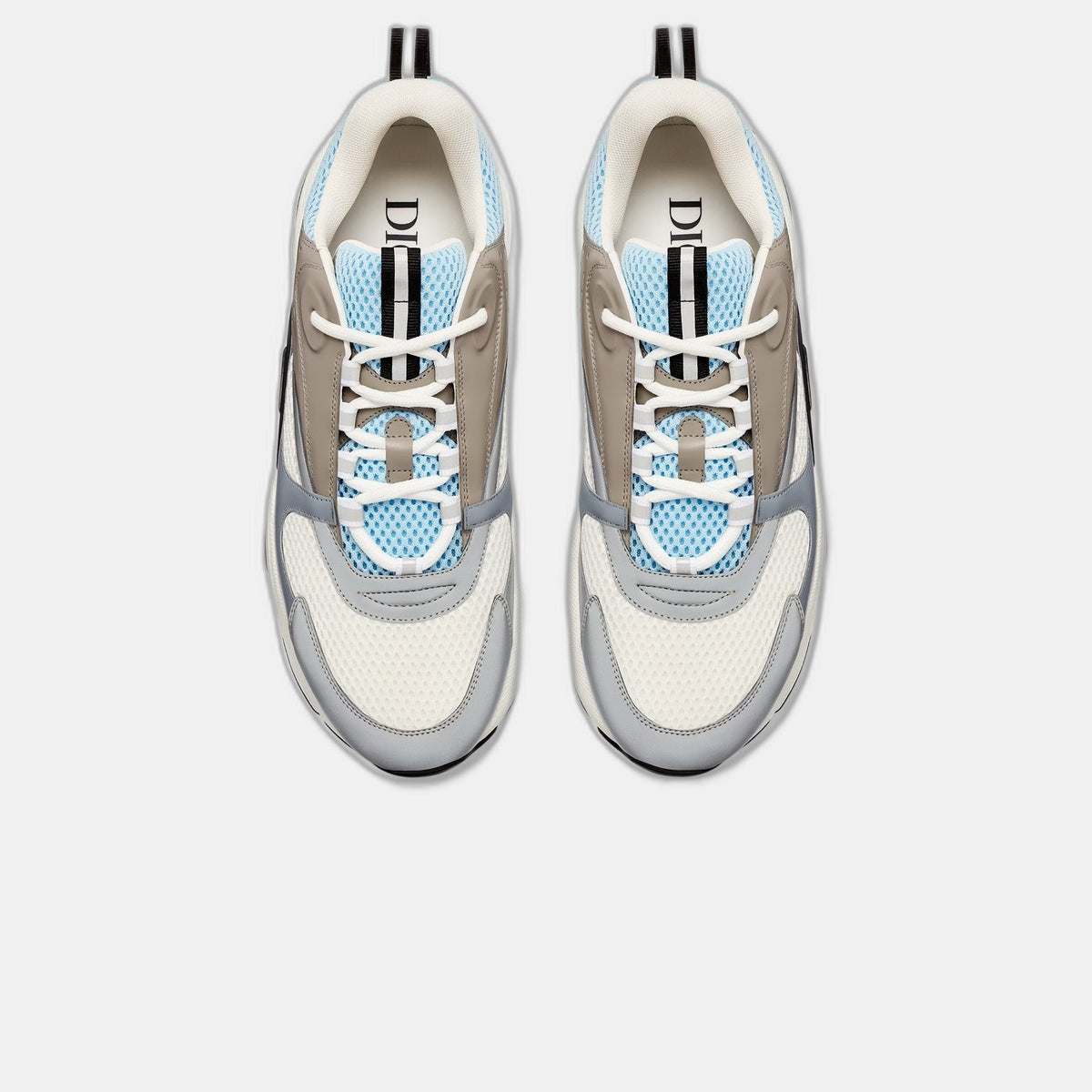 Dior B22 Sky Blue And Grey Trainer