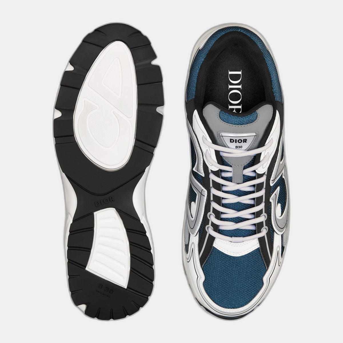 Dior B30 Blue White Grey