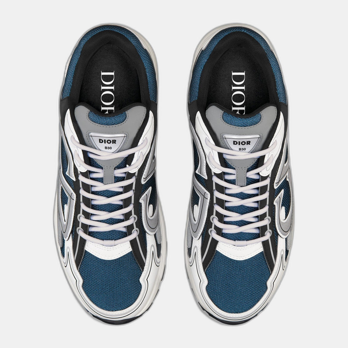 Dior B30 Blue White Grey