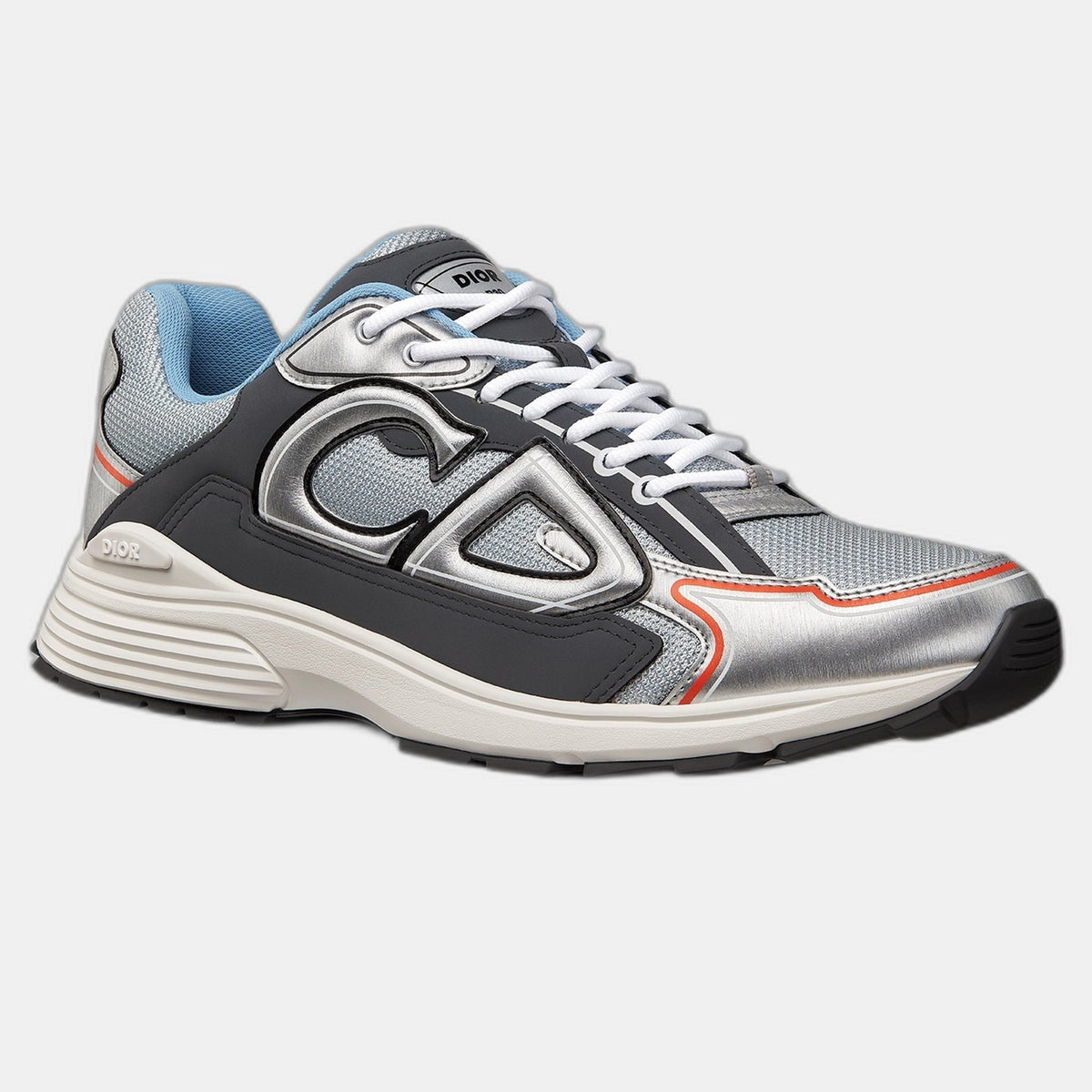 Dior B30 Mesh Silver