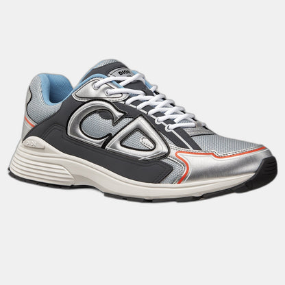 Dior B30 Mesh Silver