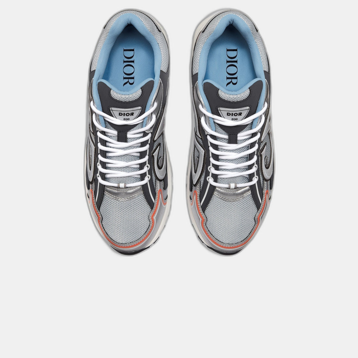 Dior B30 Mesh Silver