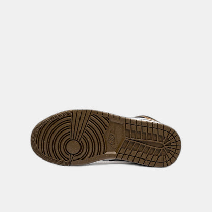 Jordan 1 Mid Olive Toe (Women's)