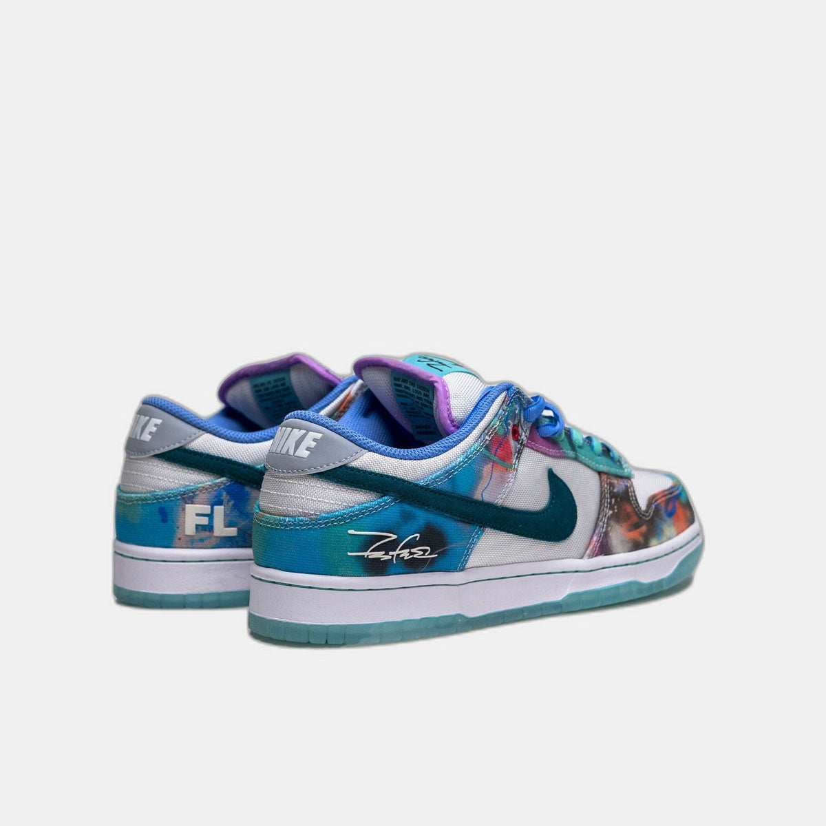 Nike SB Dunk Low Futura Laboratories Bleached Aqua