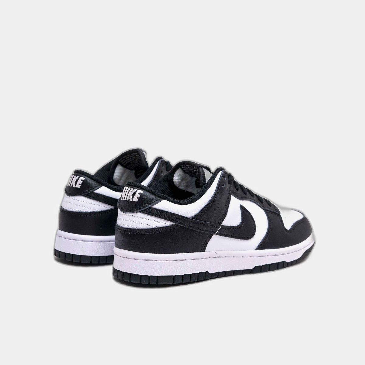 Nike Dunk Low Retro White Black (PS)