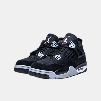 Jordan 4 Retro SE Black Canvas