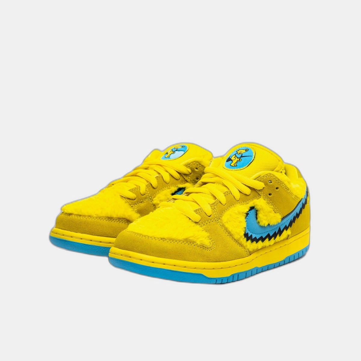Nike SB Dunk Low Grateful Dead Bears Opti Yellow