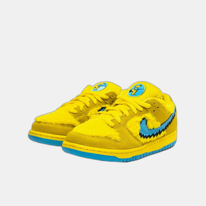 Nike SB Dunk Low Grateful Dead Bears Opti Yellow