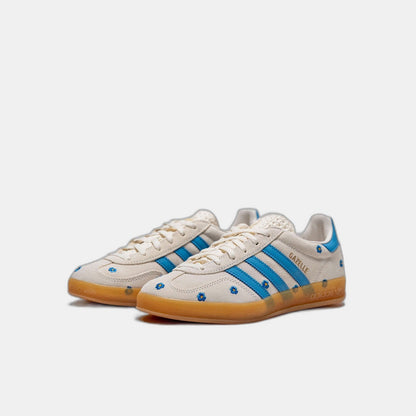 adidas Gazelle Indoor Light Blue Floral (Women's)